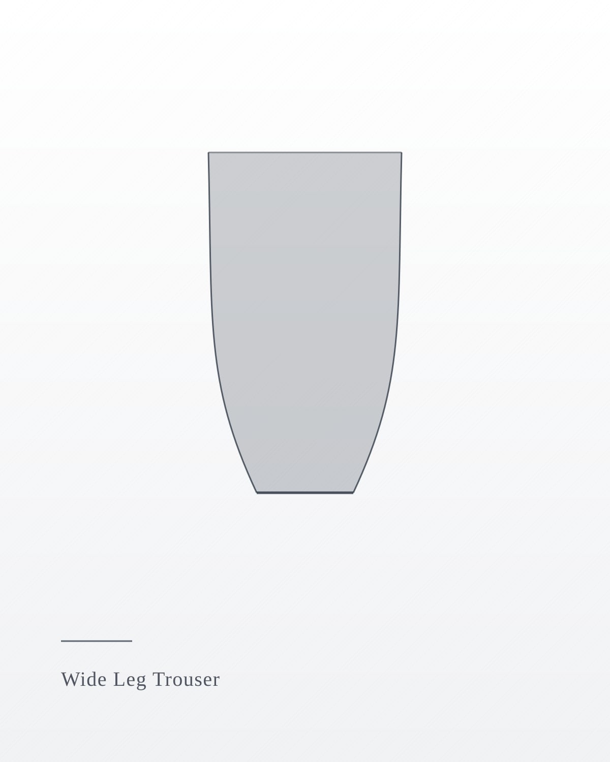Wide Leg Trouser