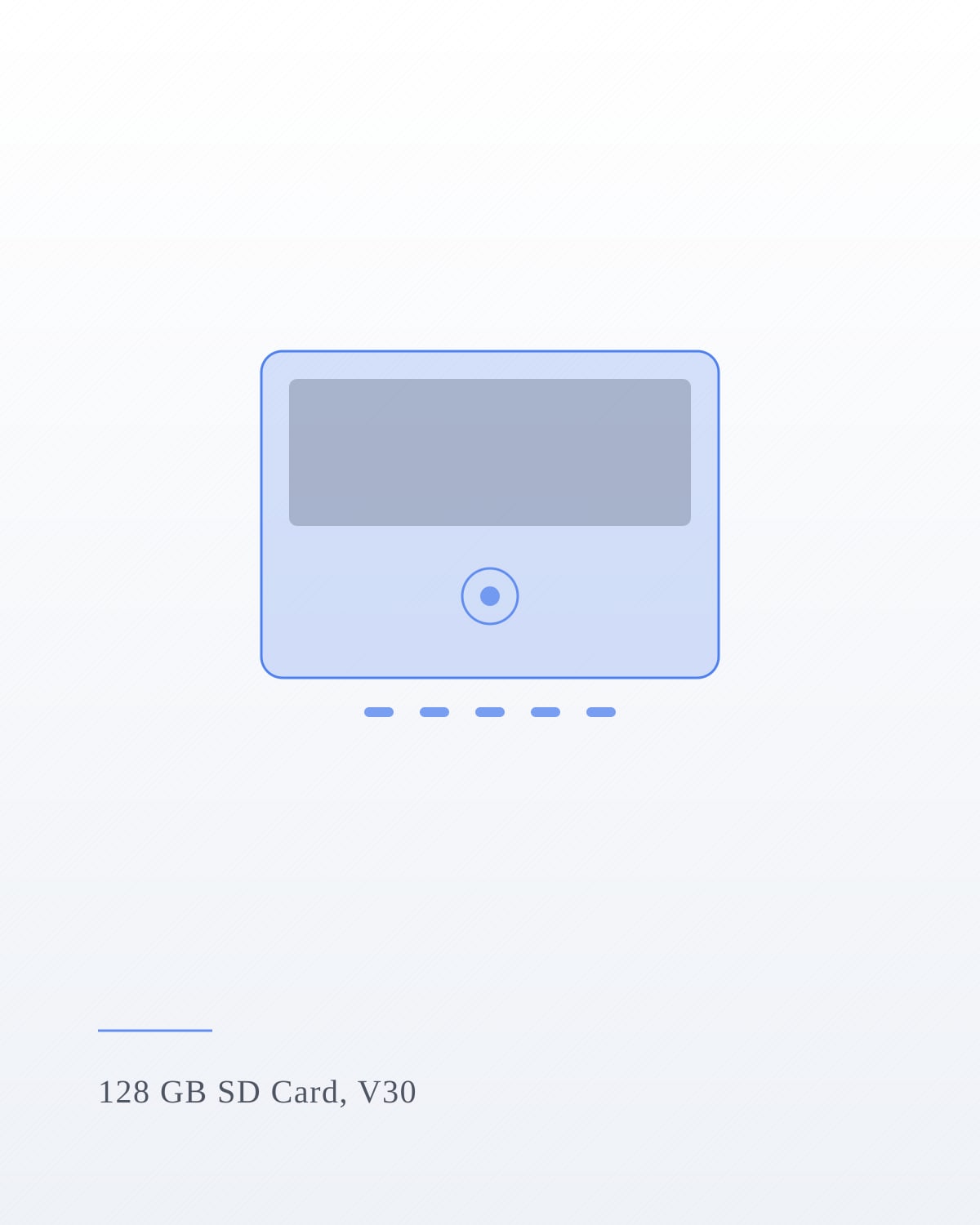 128 GB SD Card, V30
