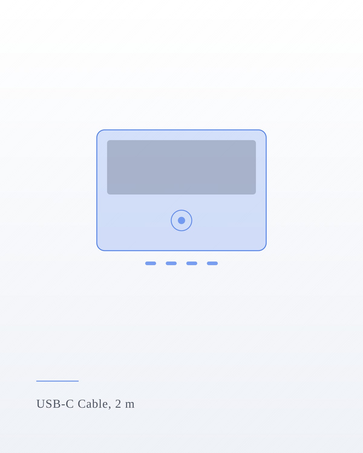 USB-C Cable, 2 m