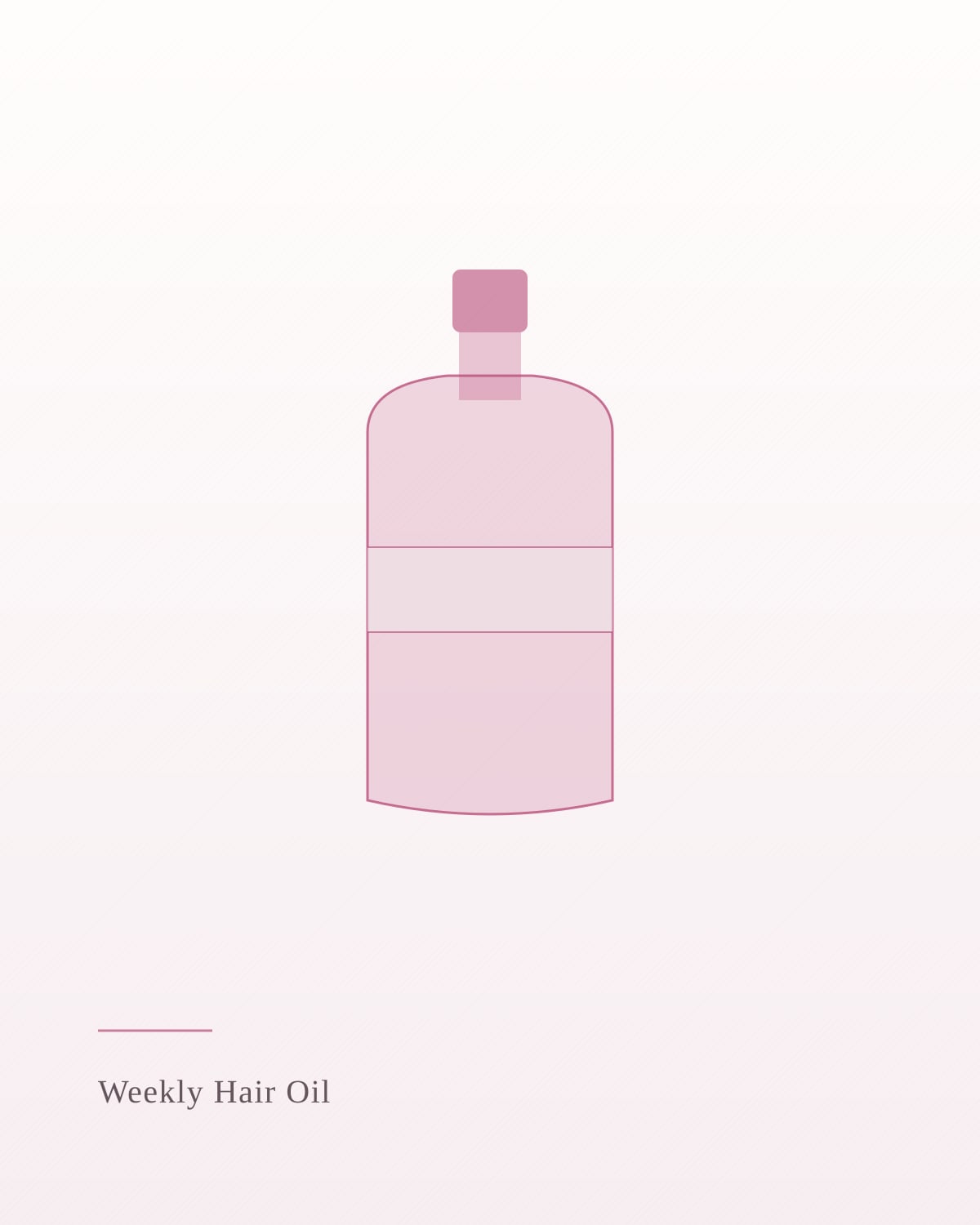 Weekly Hair Oil