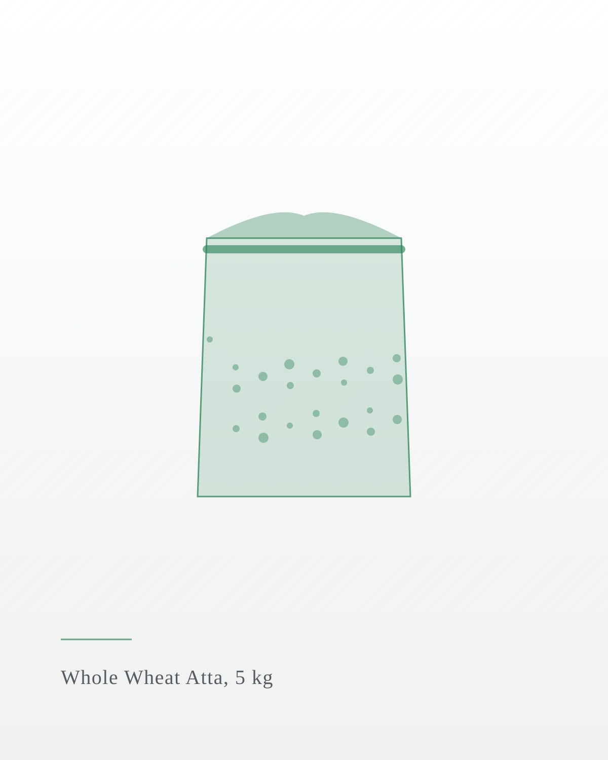 Whole Wheat Atta, 5 kg