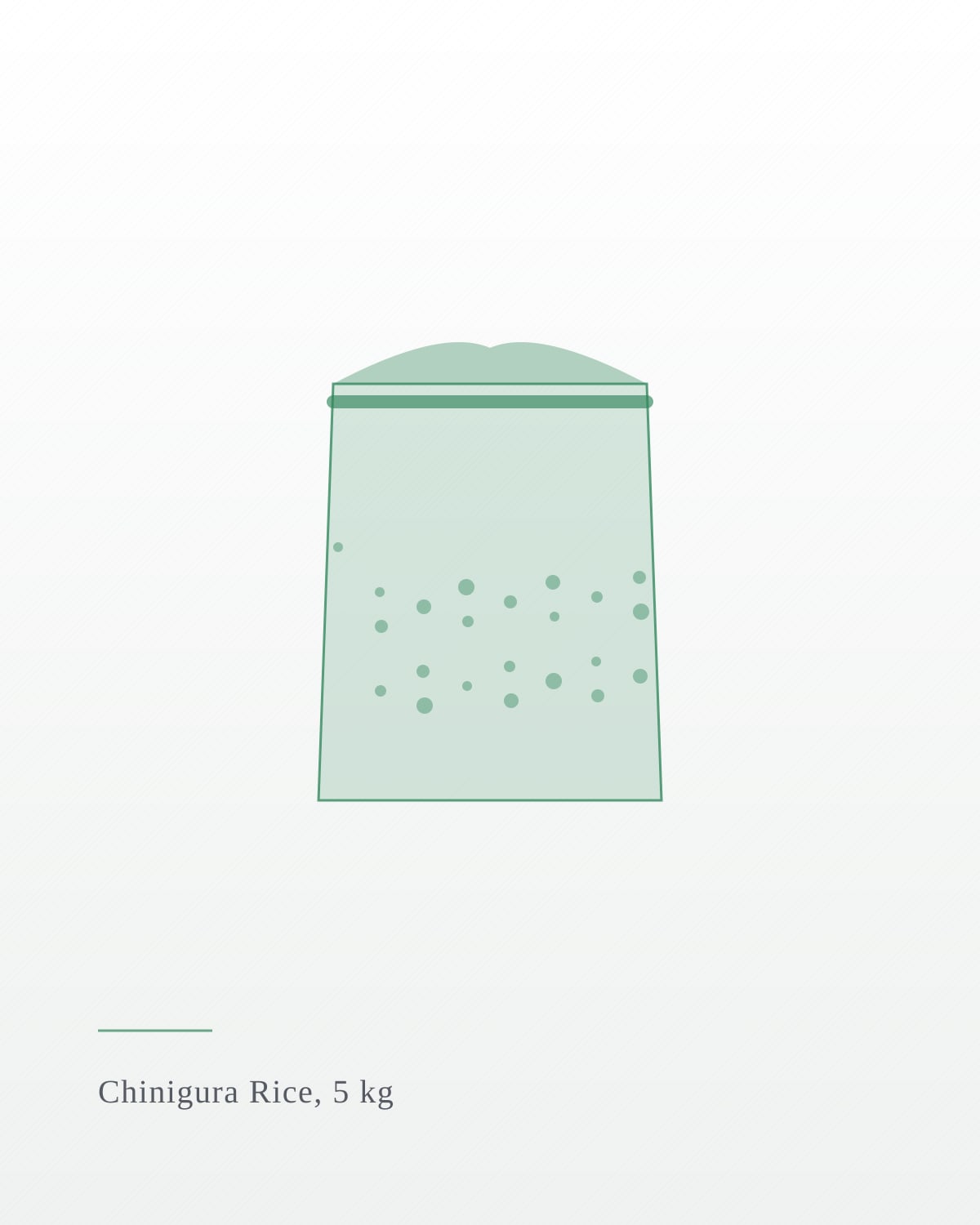 Chinigura Rice, 5 kg