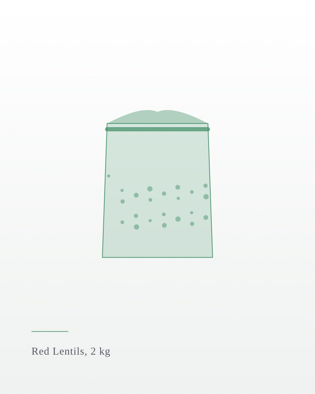 Red Lentils, 2 kg