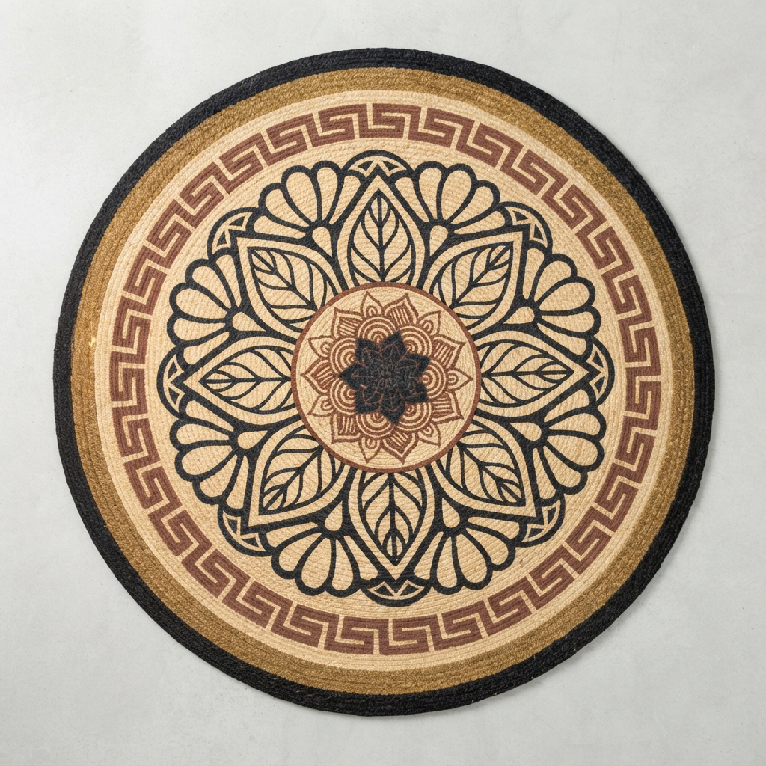 Round Floor Mat JXBD 01