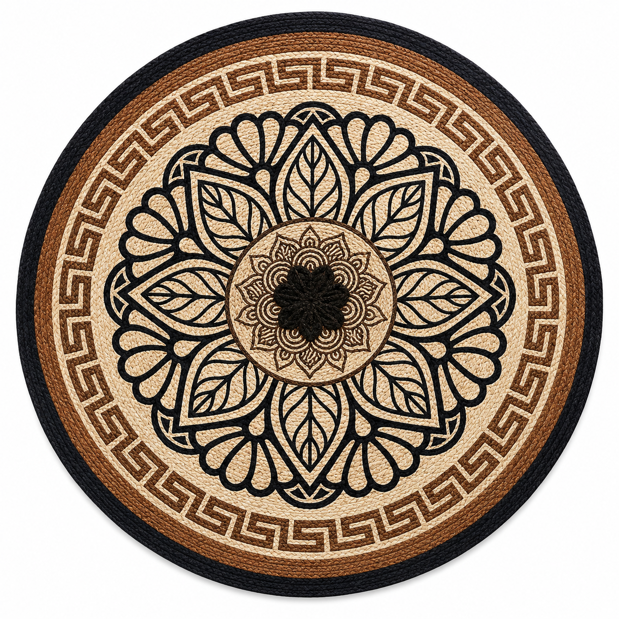 Floor Mat round OK