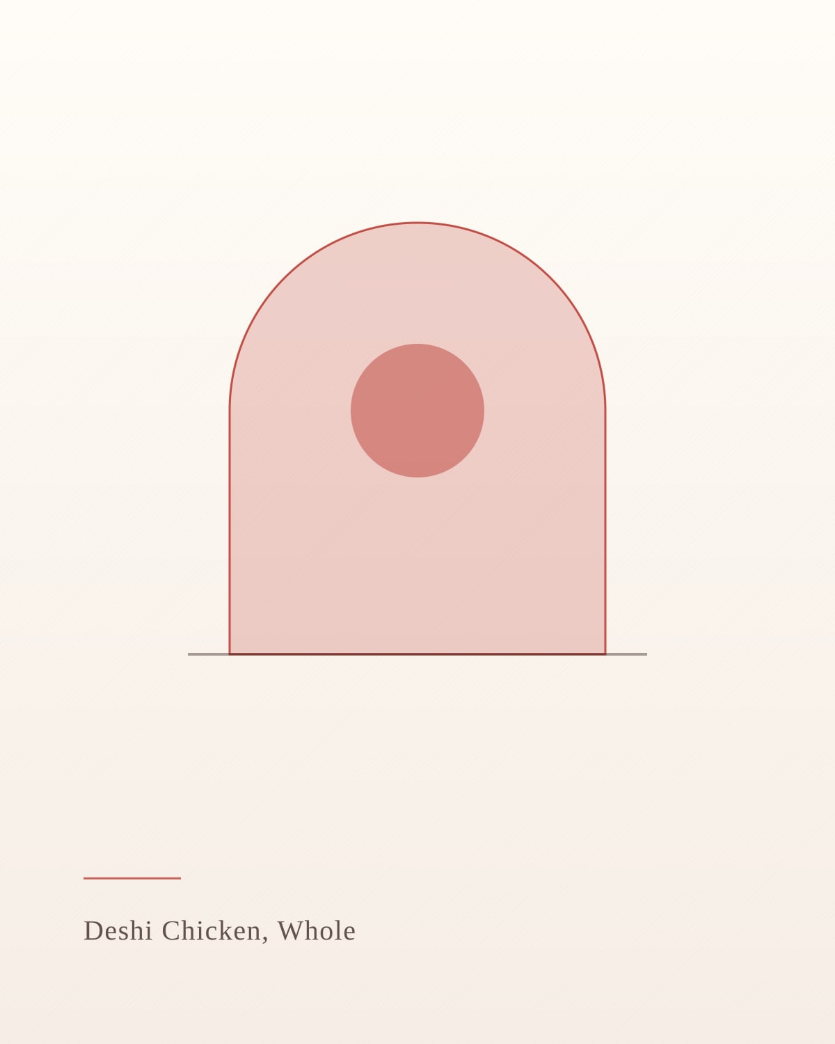 Deshi Chicken, Whole