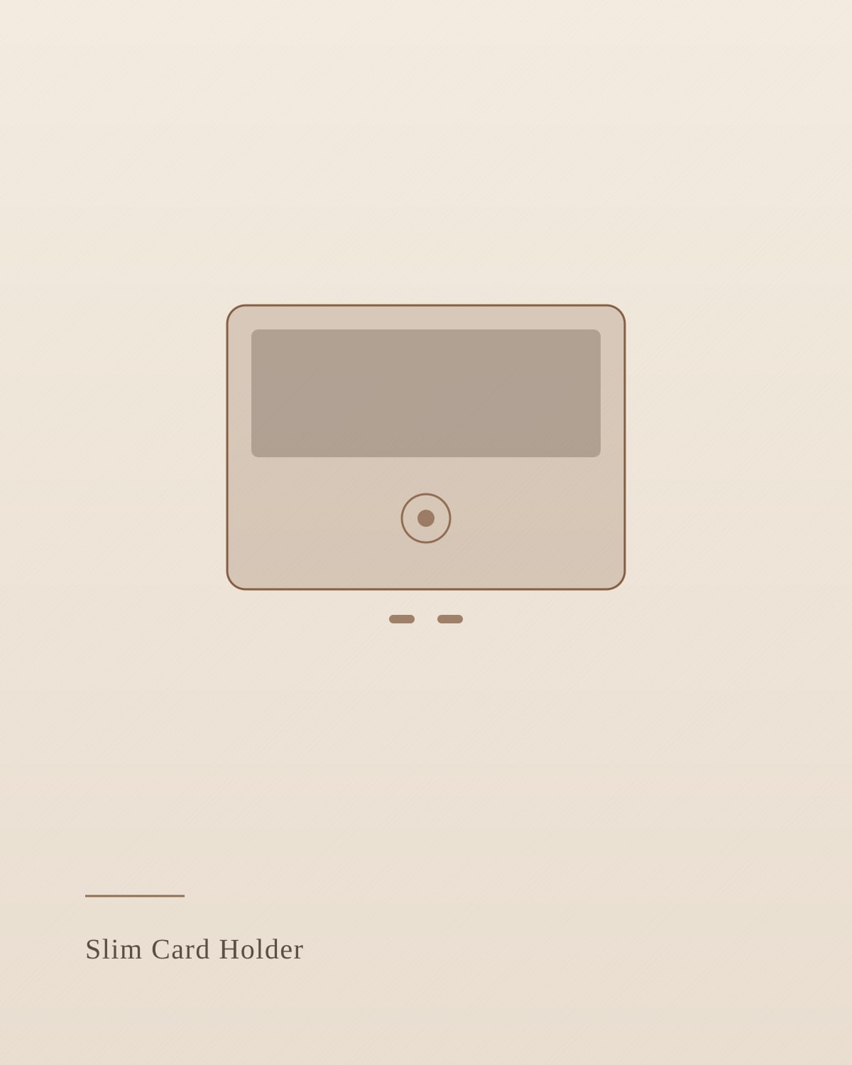 Slim Card Holder
