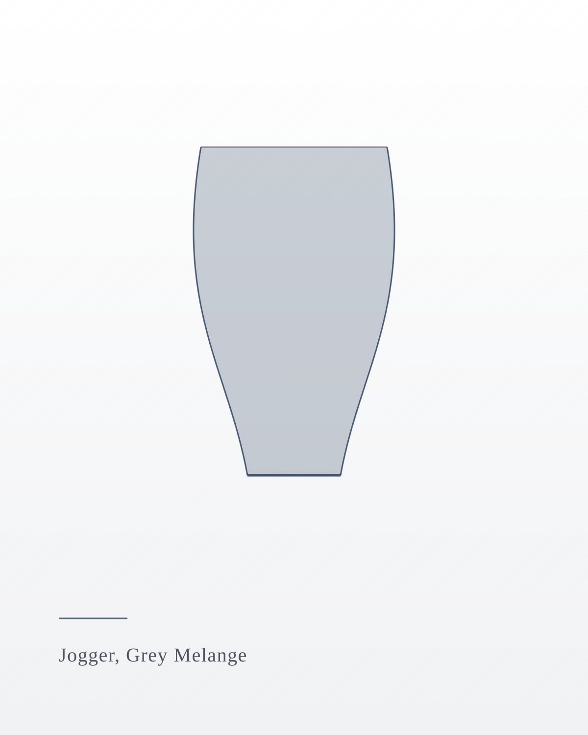 Jogger, Grey Melange