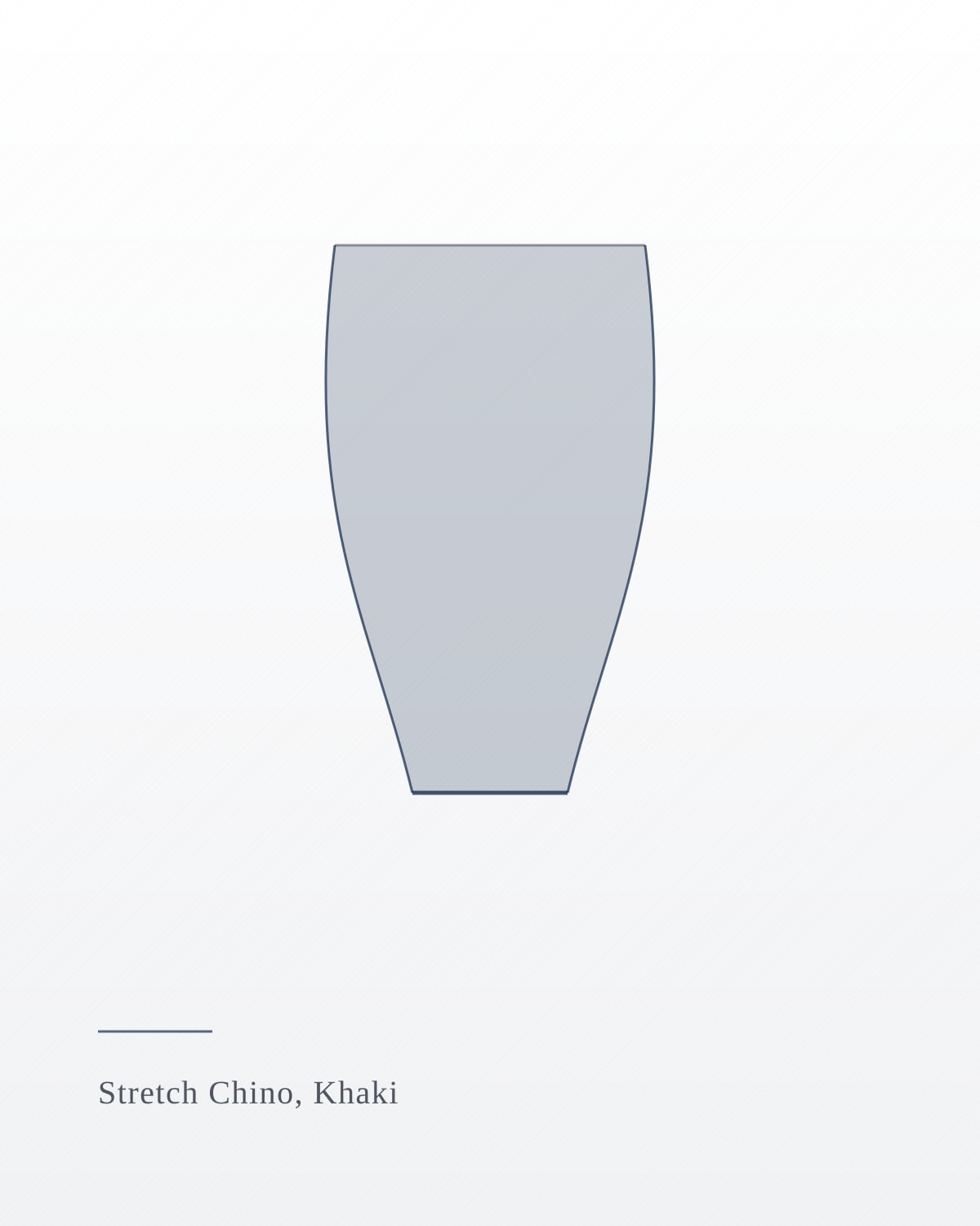 Stretch Chino, Khaki