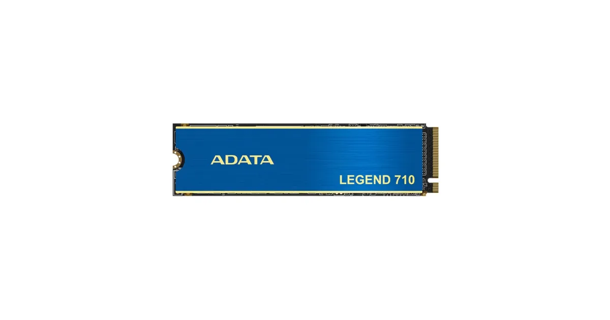 Adata LEGEND 710 512GB M.2 PCIe Gen3 x4 NVMe SSD