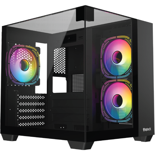 Aptech Infinity CS275 Mid-Tower ARGB Gaming Case