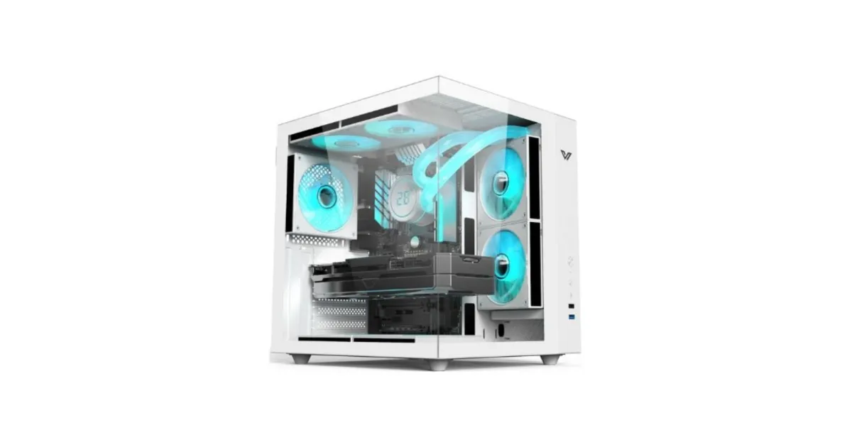 Value-Top TYPHOON F5W ATX Gaming Casing