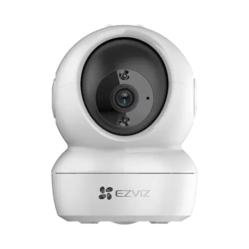 EZVIZ H6c Pro 5MP 360° Pan & Tilt Smart Wi-Fi Security Camera