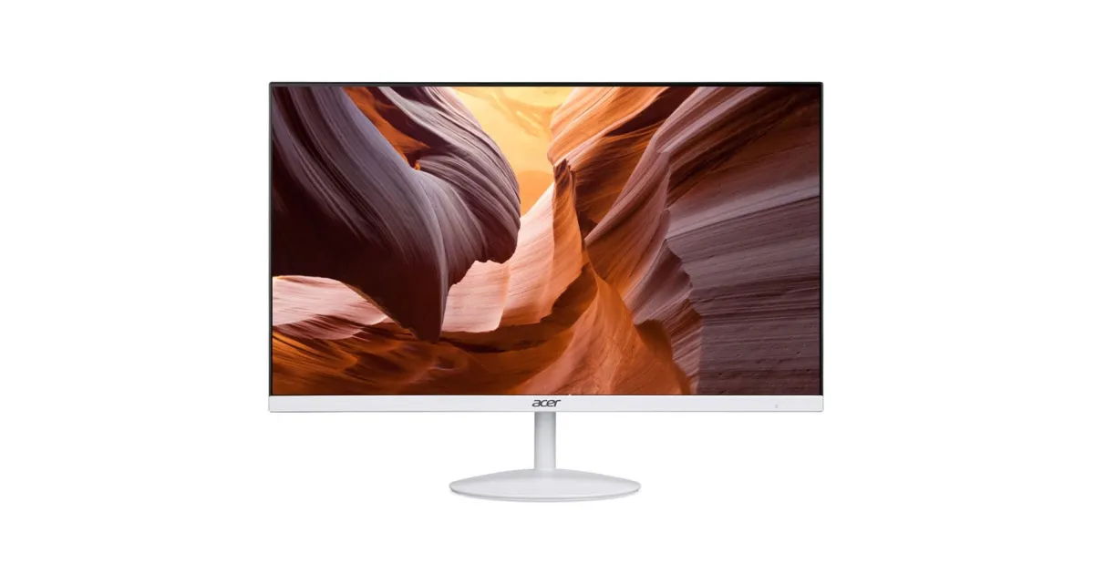 Acer SA222Q Ultra Slim 21.5" 100Hz IPS FHD Monitor