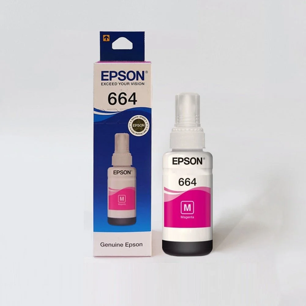Epson 664 Magenta Ink Bottle (70ml)