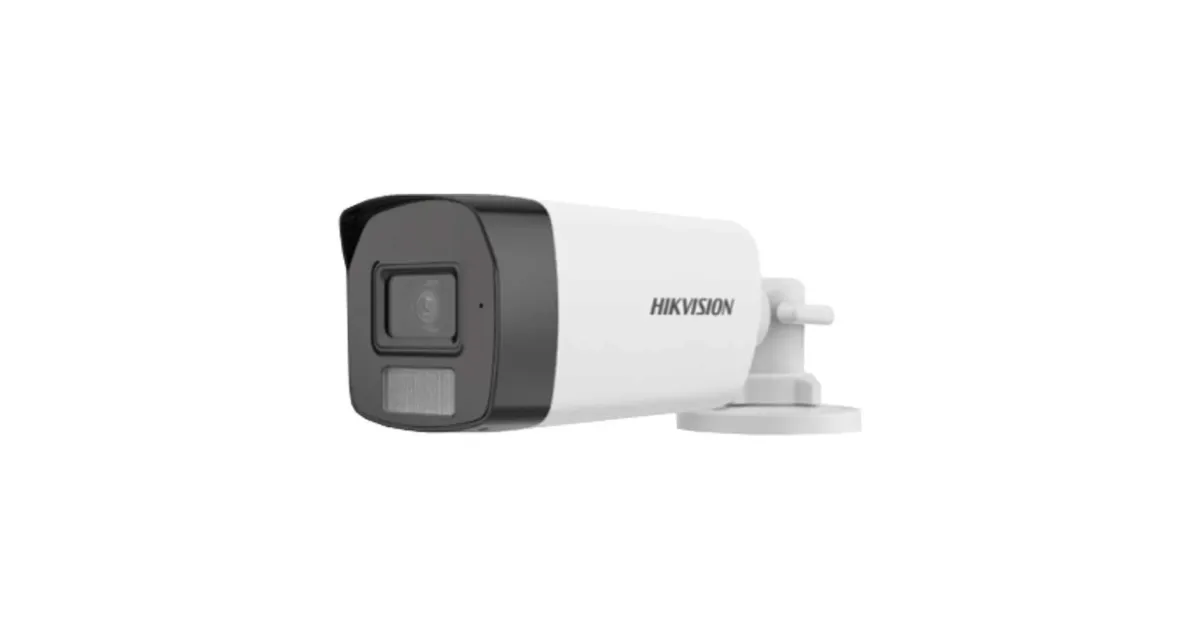 HikVision DS-2CE17D0T-LFS 2MP Smart Hybrid Light Audio Fixed Bullet Camera