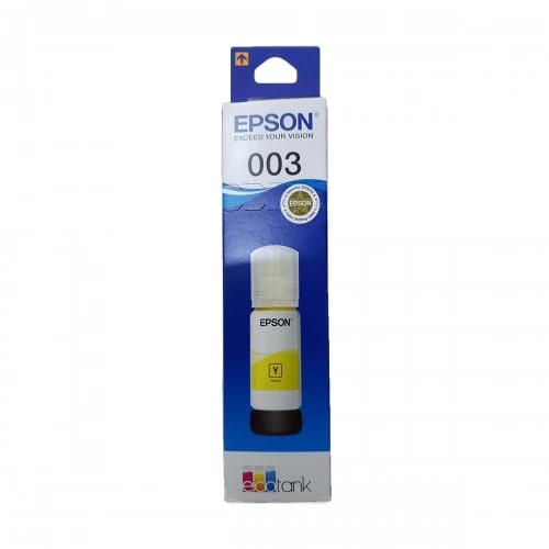 Epson 003 Yellow Ink Bottle 2